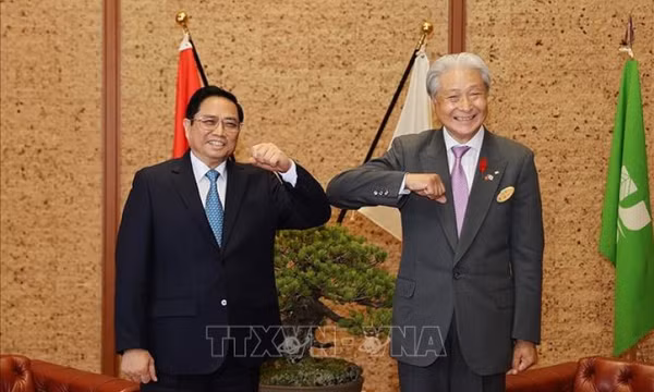 Thủ tướng Phạm Minh Chính thăm, làm việc tại tỉnh Tochigi, Nhật Bản
