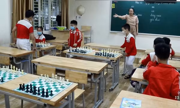 CLB năng khiếu trong trường học cho thiếu nhi