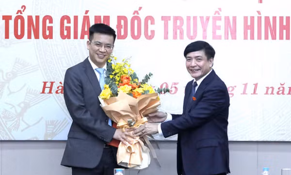 Ông Lê Quang Minh giữ chức Tổng Giám đốc Truyền hình Quốc hội Việt Nam