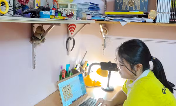 Giải Vô địch trẻ cờ vua quốc gia 2021: Quảng Ninh giành 8 huy chương 