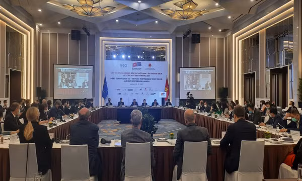 Tỉnh Quảng Ninh tham dự Hội nghị gặp gỡ Châu Âu 2021 và Lễ ra mắt sách trắng Eurocham 