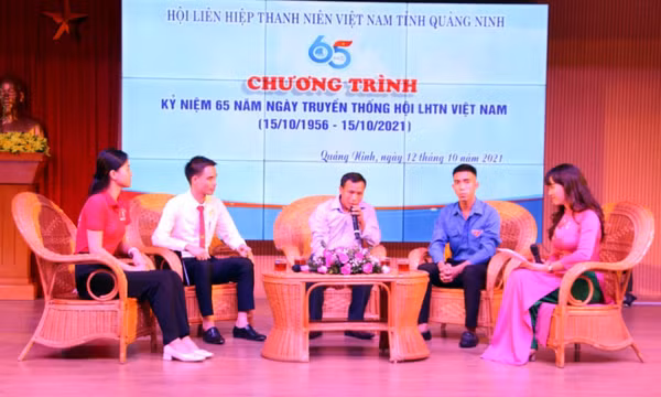 Tạo môi trường để tuổi trẻ phát huy trí tuệ, cống hiến tài năng