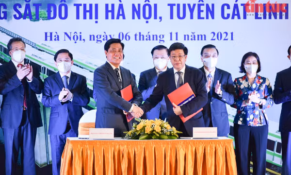 Đường sắt Cát Linh - Hà Đông chính thức vận hành, miễn phí vé 15 ngày đầu tiên
