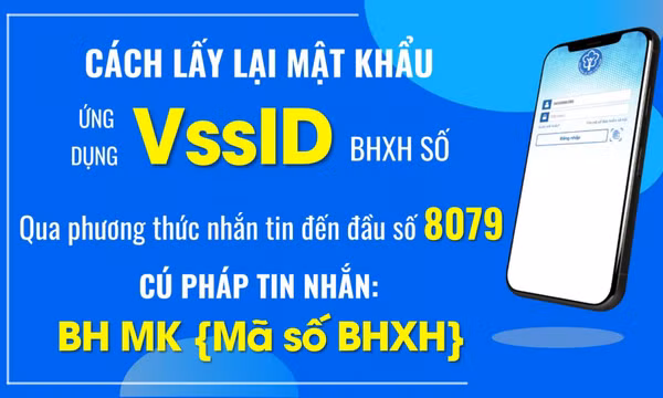 Nhắn tin lấy lại mật khẩu app VssID có bị mất tiền không?