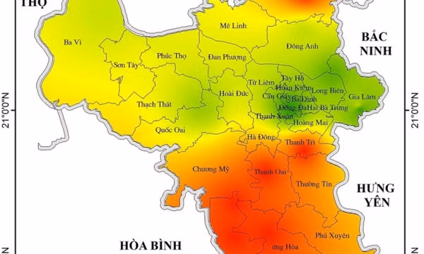 Nhà khoa học dùng rêu đo ô nhiễm kim loại nặng
