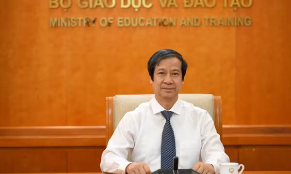 Bộ trưởng Giáo dục và Đào tạo Nguyễn Kim Sơn: Đại dịch và công việc của nhà giáo