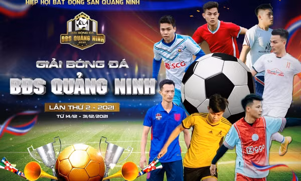 Chuẩn bị khởi tranh Giải Bóng đá Bất động sản Quảng Ninh 2021