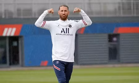 Ramos mang tin vui tới cho PSG