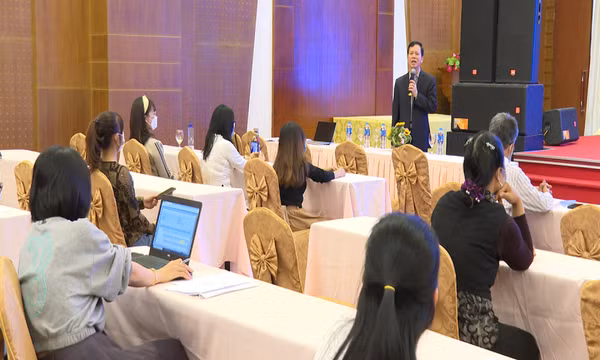 Tập huấn nâng cao năng lực thực hiện chính sách pháp luật về người khuyết tật