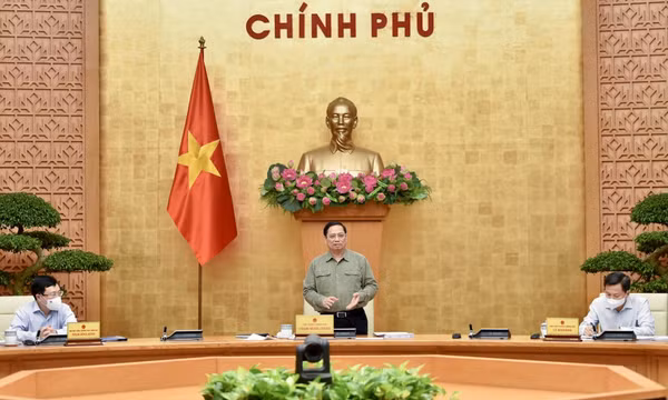 Thủ tướng Phạm Minh Chính định hướng nhiệm vụ những tháng cuối năm