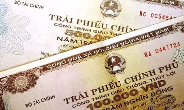Tháng 10, giao dịch trái phiếu chính phủ đạt hơn 10 nghìn tỷ đồng/phiên