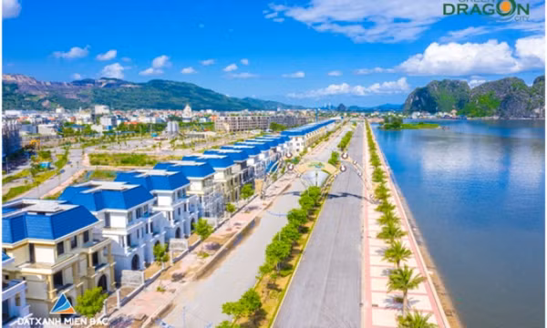 Green Dragon City Cẩm Phả có nhiều lợi thế phát triển ngành du lịch “không ngủ”