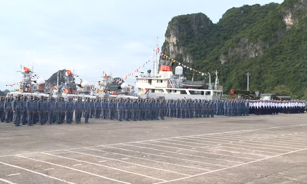 Lữ đoàn 170: Hội thi tàu, xe, trạm kỹ thuật tốt và hội thao huấn luyện tàu năm 2021