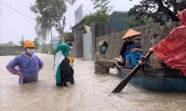 Thời tiết ngày 28/11: Miền Trung và Tây Nguyên mưa rất to, miền Bắc ngày nắng