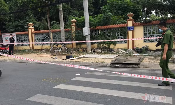 Đang đạp xe, nam bảo vệ ở Bình Dương bất ngờ ngã xuống đường tử vong