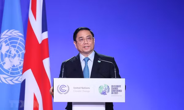 Toàn văn bài phát biểu của Thủ tướng tại Hội nghị COP26