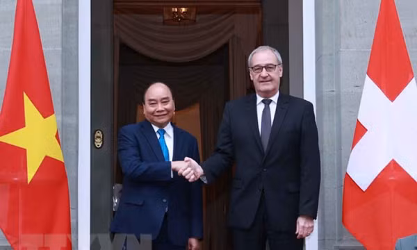 Việt Nam là một ưu tiên của Thụy Sĩ trong hợp tác phát triển kinh tế
