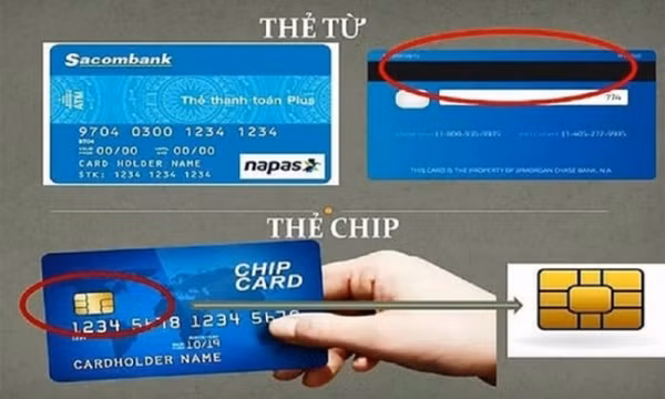 Đổi thẻ ATM từ sang thẻ chip: Chi phí, thủ tục thế nào?
