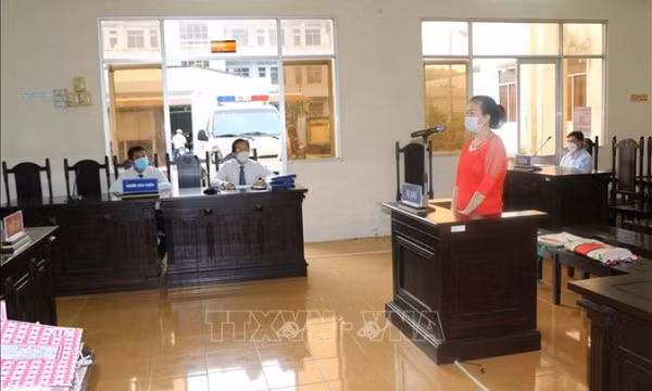 Nguyên cán bộ Ban Quản lý dự án tỉnh Bạc Liêu lĩnh án chung thân vì tham ô tài sản