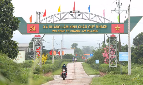 Đầm Hà: Hiệu quả từ các công trình phục vụ dân sinh
