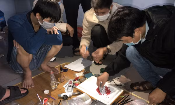 “Núp bóng” phòng trọ sinh viên để giao dịch ma túy