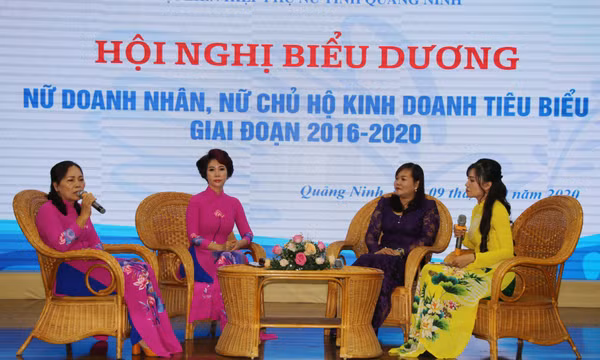 Chung tay vì sự tiến bộ của phụ nữ