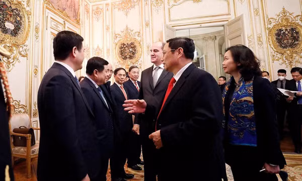 Thủ tướng kết thúc tốt đẹp chuyến công tác châu Âu đạt nhiều kết quả quan trọng, góp phần khẳng định vị thế, vai trò Việt Nam