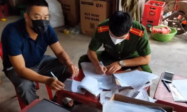 Quảng Bình: Bắt đối tượng cho vay nặng lãi hàng nghìn lượt