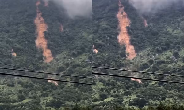 Sạt lở núi Bà Đen: Không phải sạt lở tự nhiên