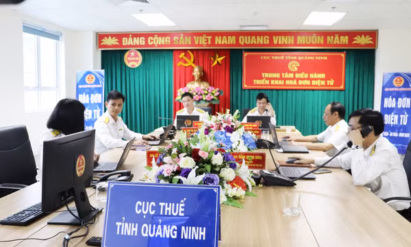 Sẵn sàng kích hoạt hệ thống hóa đơn điện tử
