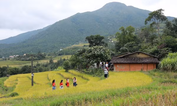 Đoàn Famtrip Hà Nội khảo sát du lịch tại Bình Liêu