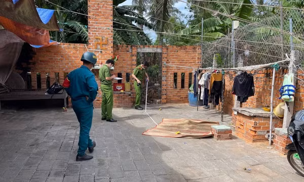 Án mạng từ mâu thuẫn trong cuộc nhậu
