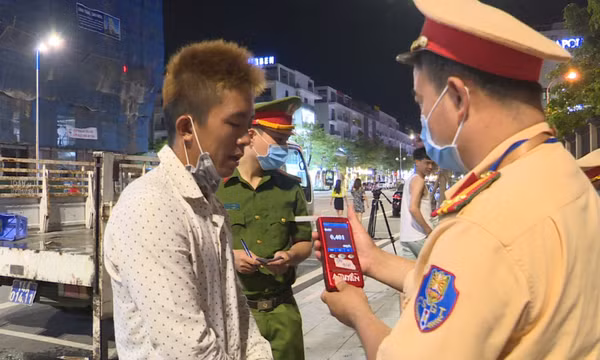 Xử lý nghiêm vi phạm nồng độ cồn khi tham gia giao thông