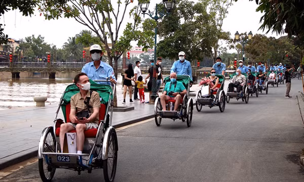 Từng bước phục hồi du lịch quốc tế