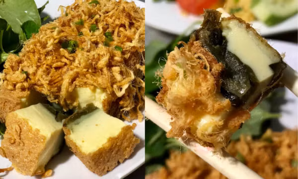 Hai món ăn vặt có biến tấu lạ từ đậu hũ