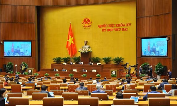 Tuần làm việc cuối cùng của Kỳ họp thứ 2, Quốc hội khóa XV