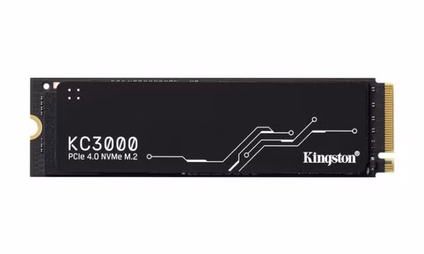 Kingston ra mắt ổ SSD KC3000 PCIe 4.0 NVMe và bộ nhớ ValueRAM DDR5: tối đa 4TB, tốc độ 7.000MB/giây
