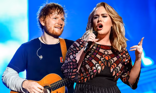 Ra album cùng thời điểm với "cơn bão" Adele, Ed Sheeran sợ hãi