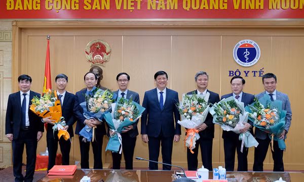 Điều động, bổ nhiệm nhân sự 5 cơ quan Trung ương