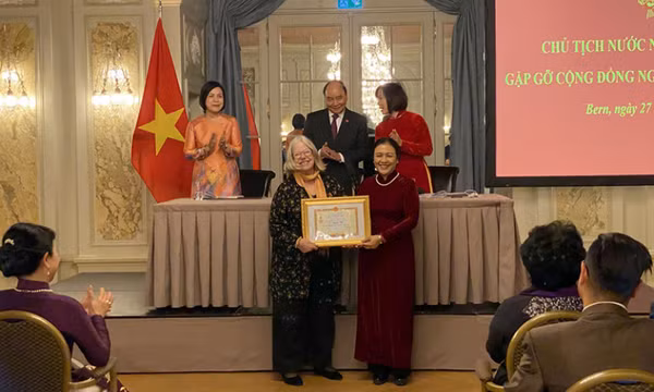 Tăng cường hiểu biết, đoàn kết, hữu nghị giữa nhân dân hai nước Việt Nam-Thụy Sĩ