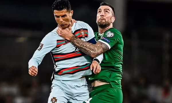Ronaldo bất lực trong trận hòa của Bồ Đào Nha