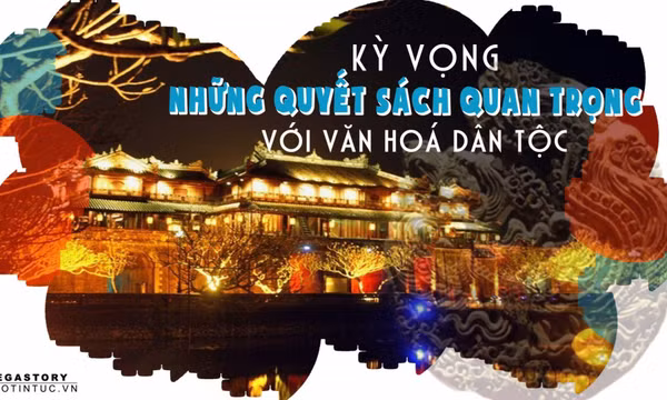 Kỳ vọng những quyết sách quan trọng với văn hoá dân tộc