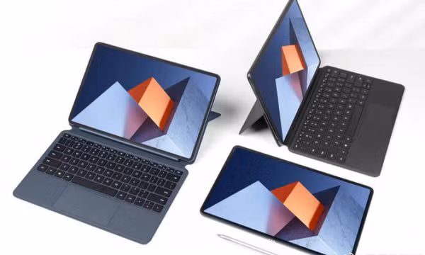 Huawei ra mắt MateBook E (2021): Thiết kế 2-trong-1 giống Surface Pro 8, màn hình OLED, Intel Core i5/i7, giá từ 21 triệu đồng
