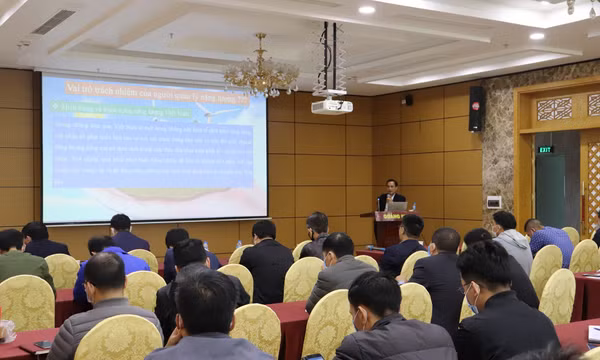 Tập huấn cho người quản lý năng lượng năm 2021