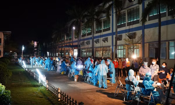 Phường Phương Đông (TP Uông Bí) chuyển "vùng vàng"