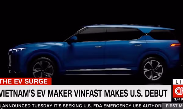 Nhìn lại Los Angeles Auto Show 2021: VinFast “hút” truyền thông quốc tế