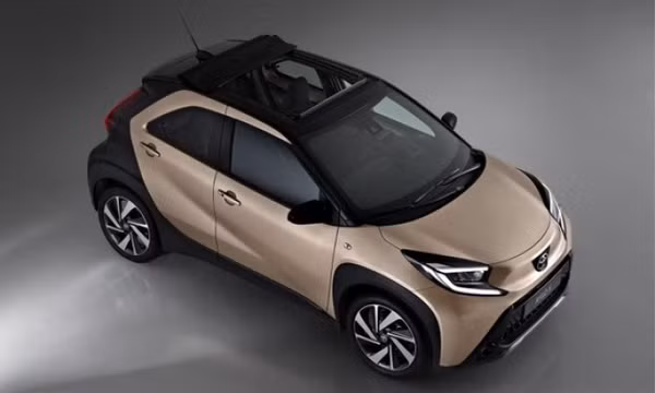 Toyota ra mắt Aygo X giá chỉ 404 triệu đồng, rình rập ngôi vương Hyundai i10