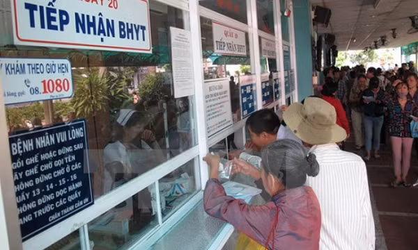 Quỹ BHYT không ‘nợ’ chi phí khám chữa bệnh của cơ sở y tế