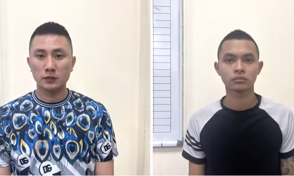 Khóa tay hai tên cướp ngay tại phòng trọ