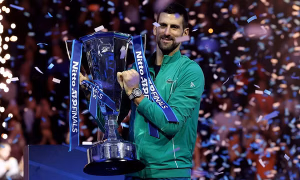 Djokovic lập kỷ lục 7 lần vô địch ATP Finals